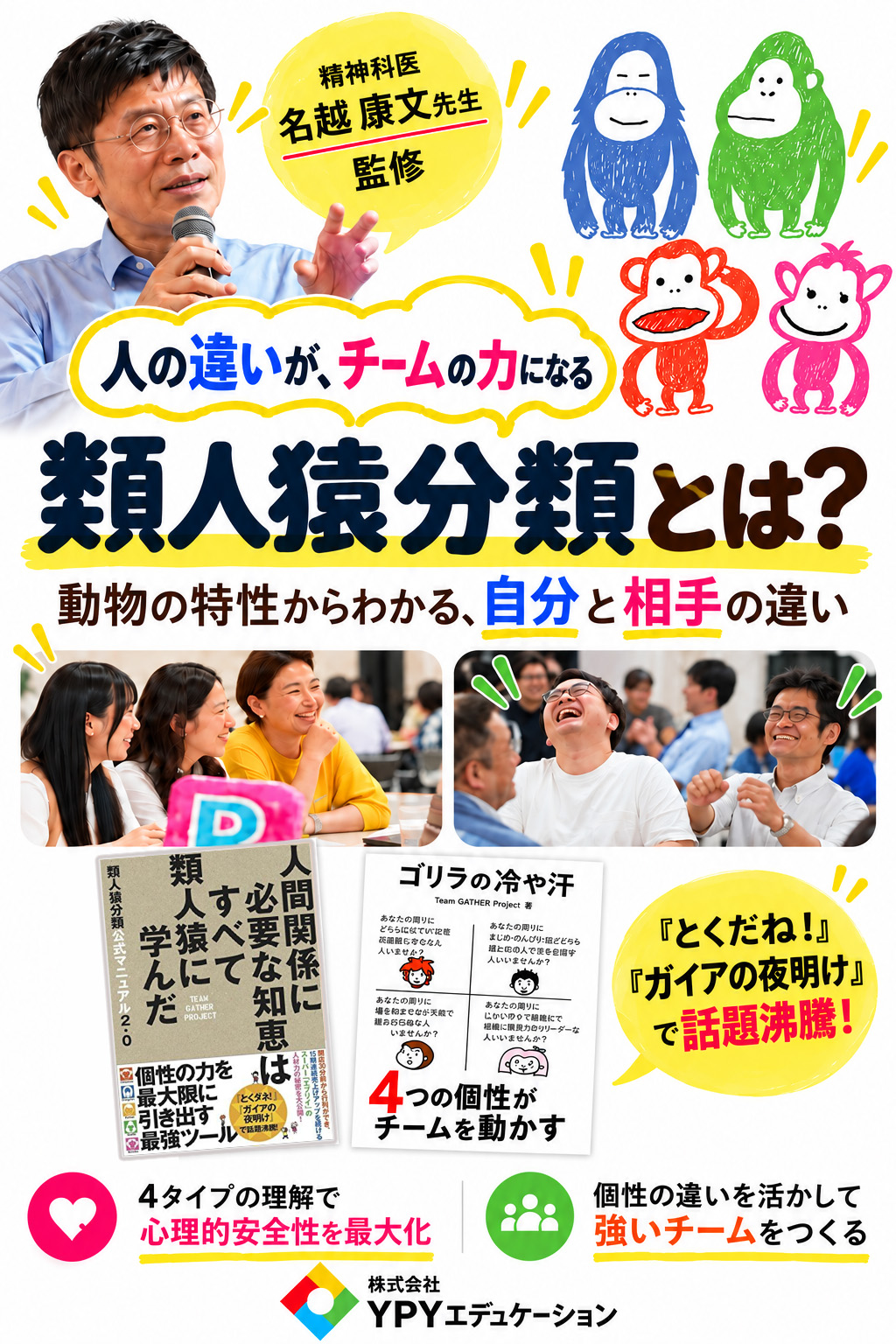類人猿分類とは